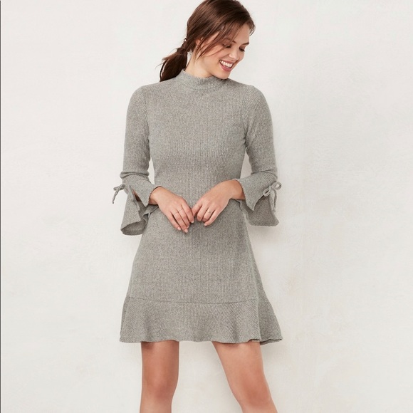 LC Lauren Conrad Dresses & Skirts - LC Lauren Conrad Sweater Dress NWT LC Lauren Conrad Dresses & Skirts - LC Lauren Conrad Sweater Dress NWT